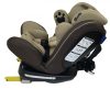ISOFIX-es 360°-ban forgatható Mama Kiddies Murphy biztonsági autósülés (0-36 kg) beige színben ajándék napvédővel