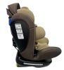 ISOFIX-es 360°-ban forgatható Mama Kiddies Murphy biztonsági autósülés (0-36 kg) beige színben ajándék napvédővel