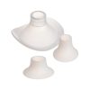 Canpol babies Pót szilikon tölcsér és betétek 24/21/19mm a Hands-Free mellszívóhoz