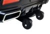 Fekete MX6 limited edition elektromos sportterepjáró dupla motorral és akkumulátorral