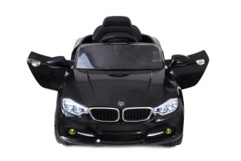 Fekete limited edition elektromos sportautó távirányítóval