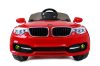 Piros limited edition elektromos sportautó távirányítóval