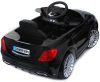 Fekete elektromos sportautó távirányítóval (luxury edition)
