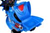 BOXING DAY - Háromkerekű elektromos sportmotor kék-fekete színben
