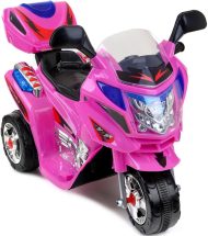   BOXING DAY - Háromkerekű elektromos sportmotor pink színben