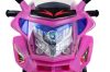 BOXING DAY - Háromkerekű elektromos sportmotor pink színben