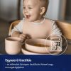 LOVI Tányér szett pohárral 3db N