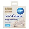 Canpol babies Natural Shape etetőcumi 0hó+ 2db