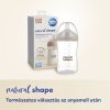 Canpol babies Natural Shape etetőcumi 0hó+ 2db