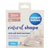 Canpol babies Natural Shape etetőcumi 3hó+ 2db