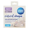 Canpol babies Natural Shape etetőcumi 6hó+ 2db
