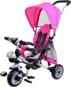 KIÁRUSÍTÁS - FUN BIKE háromkerekű full extrás multifunkciós tricikli - pink színben KIÁRUSÍTÁS - FUN BIKE háromkerekű full extrás multifunkciós tricikli - pink színben