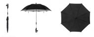 Univerzális esernyő/napernyő babakocsira - rózsaszín