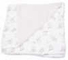 Bébi paplan flanel + soft bélelt 90x70 cm