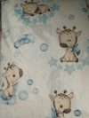 Bébi pamut 3 részes ágynemű - fiús Bébi pamut 3 részes ágynemű - fiús