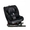 ISOFIX-es 360°-ban forgatható Mama Kiddies Rotary Protect GT biztonsági autósülés (0-36 kg) fekete színben ajándék napvédővel