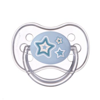 Canpol babies Szilikon szimmetrikus cumi 0-6hó NEWBORN BABY kék Canpol babies Szilikon szimmetrikus cumi 0-6hó NEWBORN BABY kék