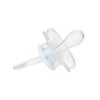 Canpol babies Szilikon szimmetrikus cumi 0-6hó NEWBORN BABY kék Canpol babies Szilikon szimmetrikus cumi 0-6hó NEWBORN BABY kék