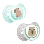 LOVI Dinamikus nyugtató cumi CAPICHILL 6-18m 2db fiú LOVI Dinamikus nyugtató cumi CAPICHILL 6-18m 2db fiú