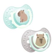 LOVI Dinamikus nyugtató cumi CAPICHILL 6-18m 2db fiú