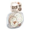 LOVI világító dinamikus szilikon cumi TEDDY LOVE 0–6 hó 2 db LOVI világító dinamikus szilikon cumi TEDDY LOVE 0–6 hó 2 db