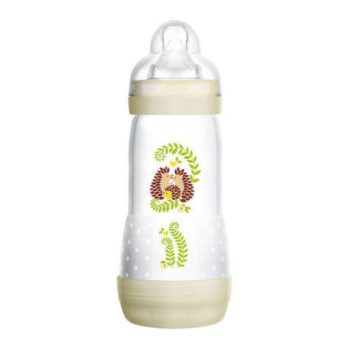 MAM anti colic cumisüveg 320ml - bézs