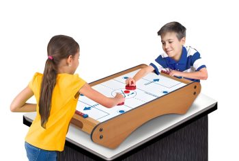 Mama Kiddies® prémium mini léghoki asztal Mama Kiddies® prémium mini léghoki asztal