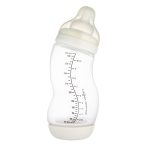  Canpol babies S-alakú széles nyakú anti-kólikás cumisüveg 310ml