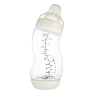   Canpol babies S-alakú széles nyakú anti-kólikás cumisüveg 310ml