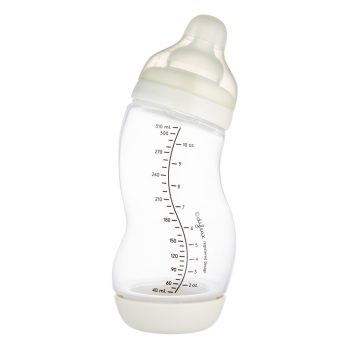 Canpol babies S-alakú széles nyakú anti-kólikás cumisüveg 310ml