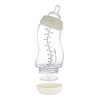 Canpol babies S-alakú széles nyakú anti-kólikás cumisüveg 310ml