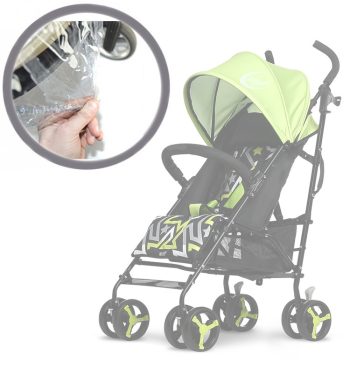 Esővédő Mama Kiddies Mignon full extrás esernyőre csukható sport babakocsihoz