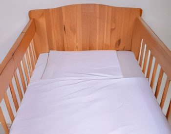 2 részes babaágynemű fehér színben