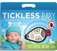 Tickless Ultrahangos kullancsriasztó baby bézs