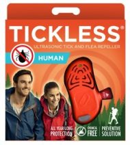 Tickless Ultrahangos kullancsriasztó narancs