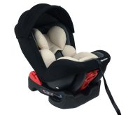   Mama Kiddies Baby Armand biztonsági autósülés (0-18 kg) bézs-szürke-fekete színben ajándék napvédővel