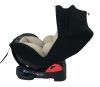 Mama Kiddies Baby Armand biztonsági autósülés (0-18 kg) bézs-szürke-fekete színben ajándék napvédővel