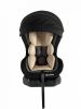 Mama Kiddies Baby Armand biztonsági autósülés (0-18 kg) bézs-szürke-fekete színben ajándék napvédővel