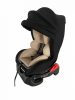 Mama Kiddies Baby Armand biztonsági autósülés (0-18 kg) bézs-szürke-fekete színben ajándék napvédővel