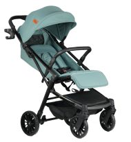  Mama Kiddies Roadstar Sport babakocsi türkiz színben + Ajándék