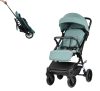 Mama Kiddies Roadstar Sport babakocsi türkiz színben + Ajándék