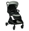 Mama Kiddies Easy Travel sport ikerbabakocsi fekete-szürke színben Mama Kiddies Easy Travel sport ikerbabakocsi fekete-szürke színben