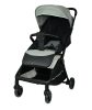 Mama Kiddies Easy Travel sport ikerbabakocsi fekete-szürke színben Mama Kiddies Easy Travel sport ikerbabakocsi fekete-szürke színben