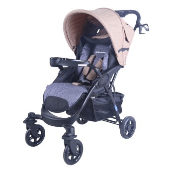 Mama Kiddies Light4 Go Sport babakocsi bézs színben + Ajándék