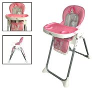   Mama Kiddies ProComfort NewLine rózsaszín angyalka mintás multifunkciós etetőszék + Ajándék