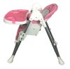 Mama Kiddies ProComfort NewLine rózsaszín angyalka mintás multifunkciós etetőszék + Ajándék