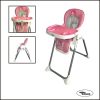 Mama Kiddies ProComfort NewLine rózsaszín angyalka mintás multifunkciós etetőszék + Ajándék