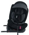 ISOFIX-es 360°-ban forgatható Mama Kiddies Rolling Safari biztonsági autósülés (0-36 kg) Princess mintával + ajándékok