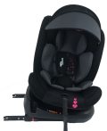   ISOFIX-es 360°-ban forgatható Mama Kiddies Rolling Safari biztonsági autósülés (0-36 kg) Princess mintával + ajándékok