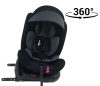 ISOFIX-es 360°-ban forgatható Mama Kiddies Rolling Safari biztonsági autósülés (0-36 kg) Princess mintával + ajándékok